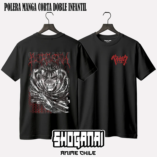 BRK06 Guts - BERSERK - INFANTIL 2