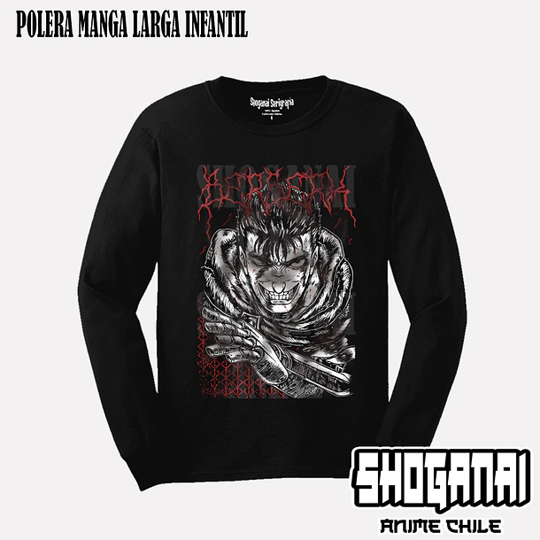 BRK06 Guts - BERSERK - INFANTIL 3