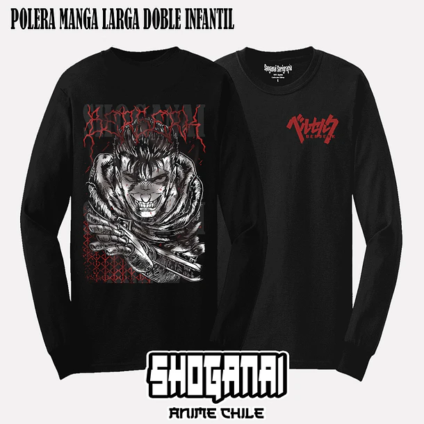 BRK06 Guts - BERSERK - INFANTIL 4