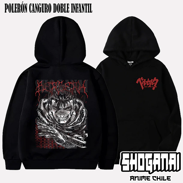BRK06 Guts - BERSERK - INFANTIL 5