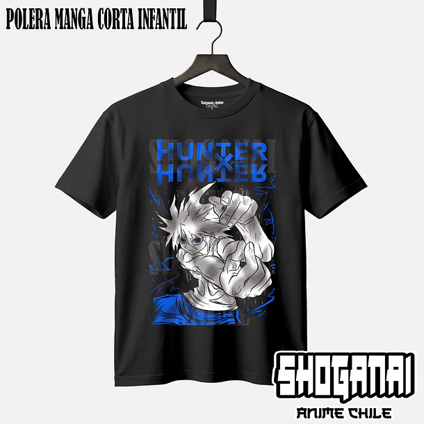 HXH01 Killua Zoldyck - HUNTER X HUNTER - INFANTIL 1