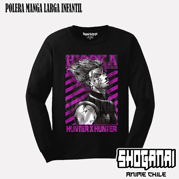 HXH02 Hisoka Morow - HUNTER X HUNTER - INFANTIL 3