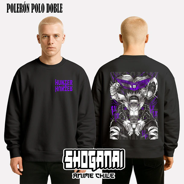 HXH06 Chrollo Lucifer - HUNTER X HUNTER - ADULTO 7