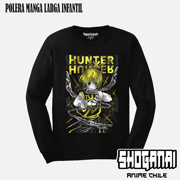 HXH09 Kurapika - HUNTER X HUNTER - INFANTIL 3