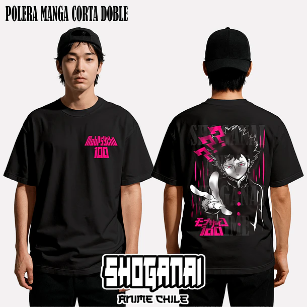 MP01 Mob X Shigeo Kageyama - MOB PSYCHO 100 - ADULTO 2