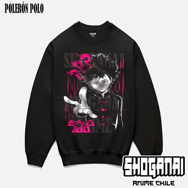 MP01 Mob X Shigeo Kageyama - MOB PSYCHO 100 - ADULTO 6
