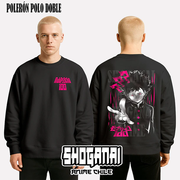 MP01 Mob X Shigeo Kageyama - MOB PSYCHO 100 - ADULTO 7