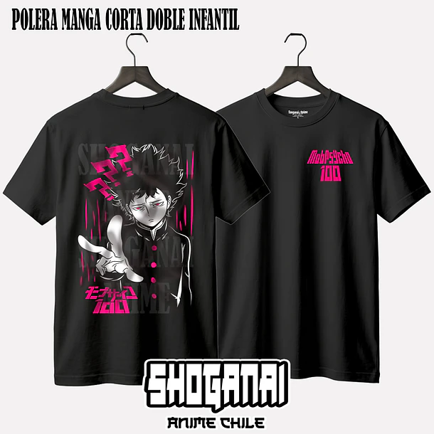 MP01 Mob X Shigeo Kageyama - MOB PSYCHO 100 - INFANTIL 2
