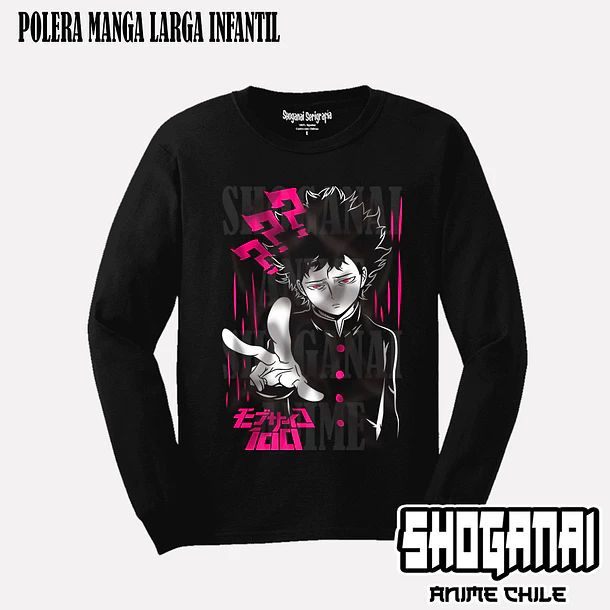 MP01 Mob X Shigeo Kageyama - MOB PSYCHO 100 - INFANTIL 3