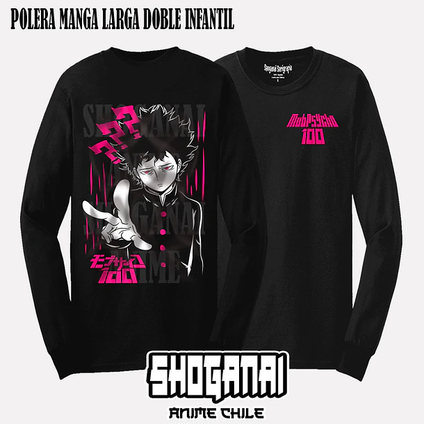 MP01 Mob X Shigeo Kageyama - MOB PSYCHO 100 - INFANTIL 4