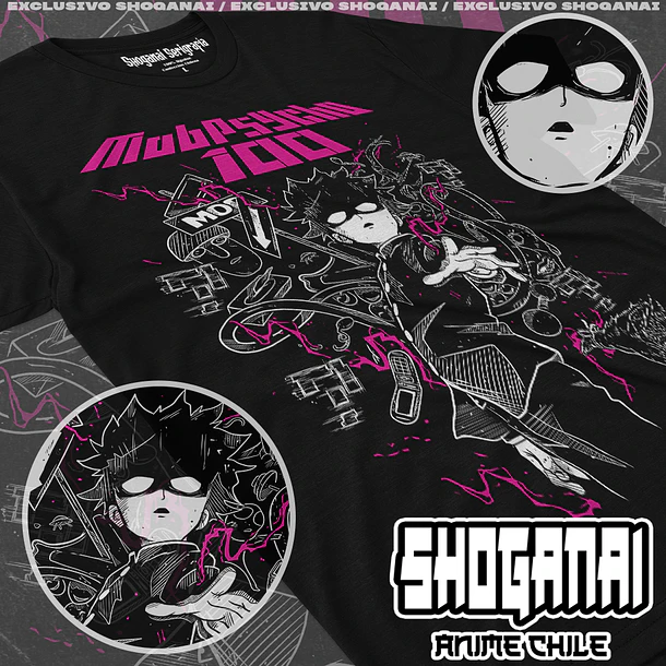 MP02 Mob X Shigeo Kageyama - MOB PSYCHO 100 - ADULTO 1