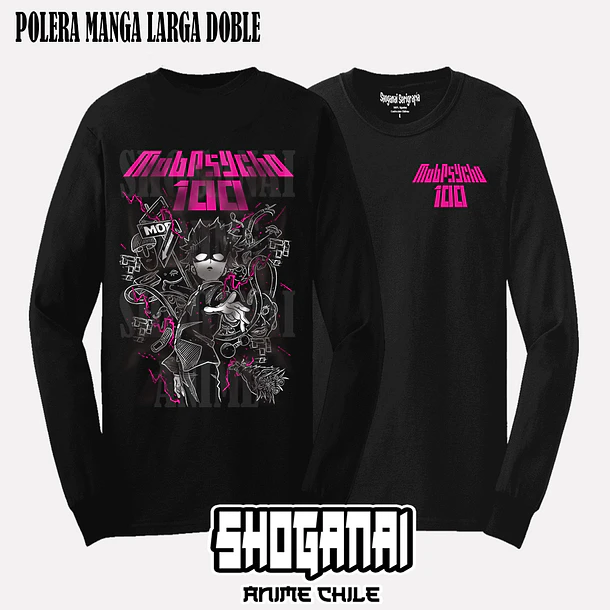 MP02 Mob X Shigeo Kageyama - MOB PSYCHO 100 - ADULTO 4