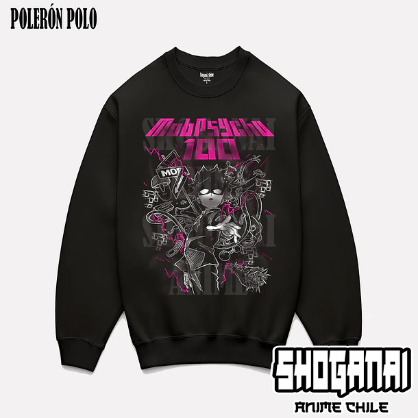 MP02 Mob X Shigeo Kageyama - MOB PSYCHO 100 - ADULTO 6
