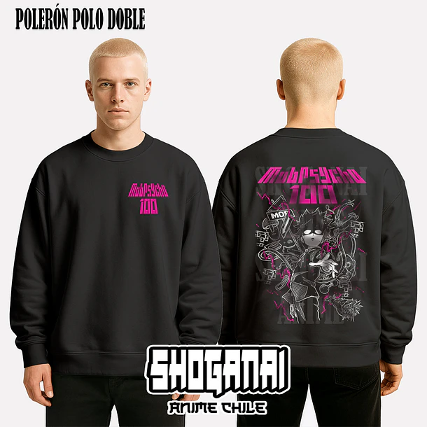 MP02 Mob X Shigeo Kageyama - MOB PSYCHO 100 - ADULTO 7