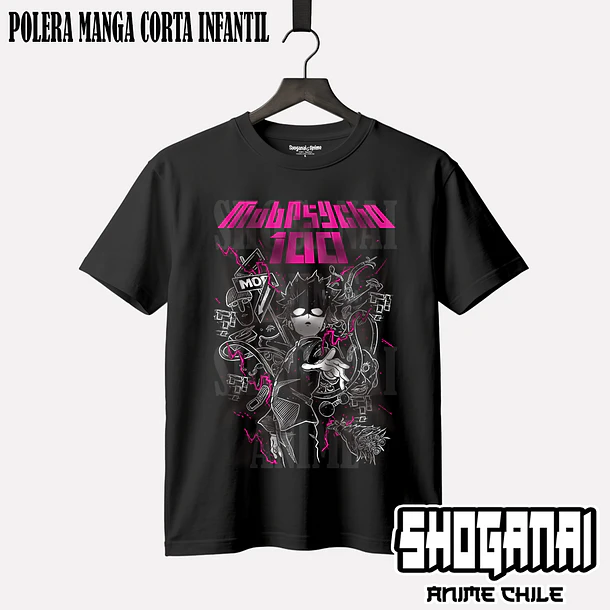 MP02 Mob X Shigeo Kageyama - MOB PSYCHO 100 - INFANTIL 1