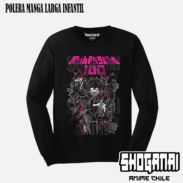 MP02 Mob X Shigeo Kageyama - MOB PSYCHO 100 - INFANTIL 3