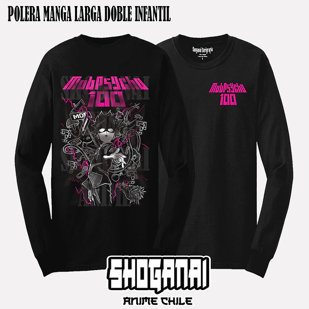 MP02 Mob X Shigeo Kageyama - MOB PSYCHO 100 - INFANTIL 4