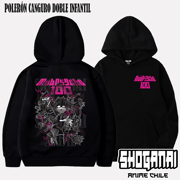 MP02 Mob X Shigeo Kageyama - MOB PSYCHO 100 - INFANTIL 5