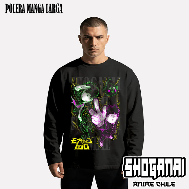MP03 Reigen y Mob - MOB PSYCHO 100 - ADULTO 3