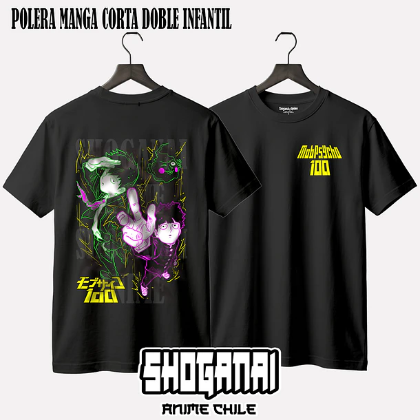 MP03 Reigen y Mob - MOB PSYCHO 100 - INFANTIL 2