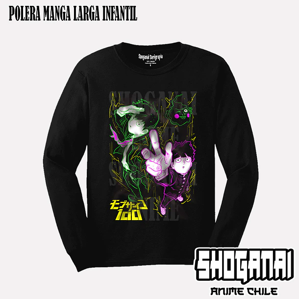 MP03 Reigen y Mob - MOB PSYCHO 100 - INFANTIL 3