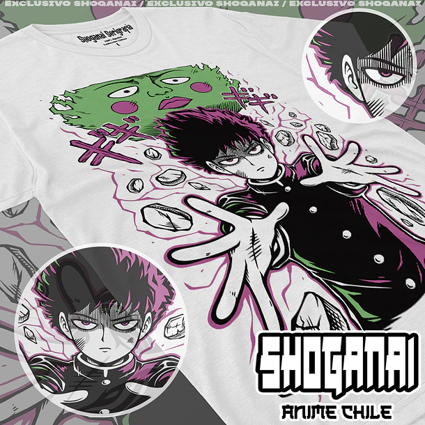 MP04 Hoyuelo y Mob - MOB PSYCHO 100 - ADULTO 2