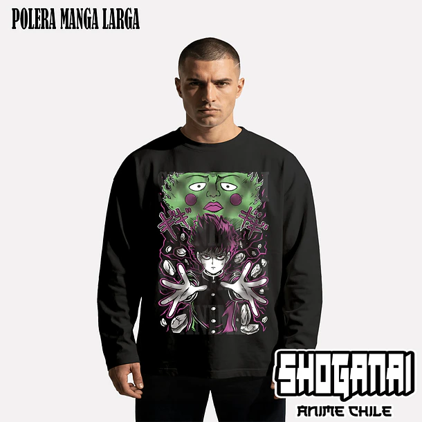 MP04 Hoyuelo y Mob - MOB PSYCHO 100 - ADULTO 4