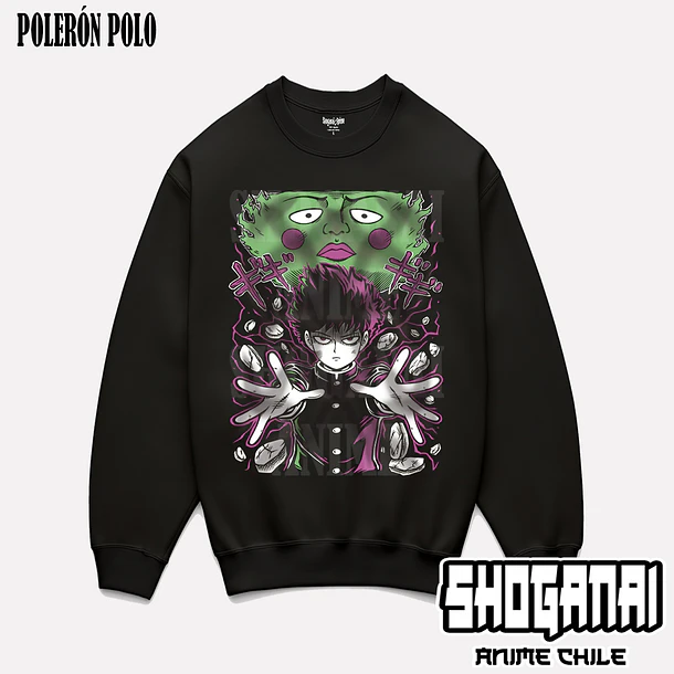 MP04 Hoyuelo y Mob - MOB PSYCHO 100 - ADULTO 7