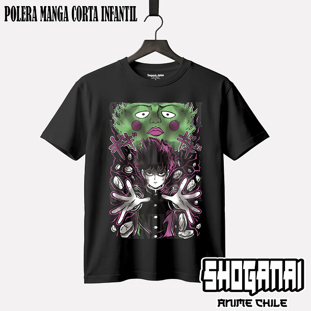 MP04 Hoyuelo y Mob - MOB PSYCHO 100 - INFANTIL 1