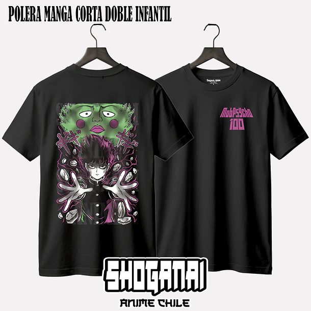 MP04 Hoyuelo y Mob - MOB PSYCHO 100 - INFANTIL 3