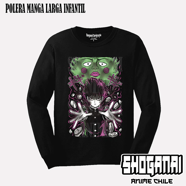 MP04 Hoyuelo y Mob - MOB PSYCHO 100 - INFANTIL 4