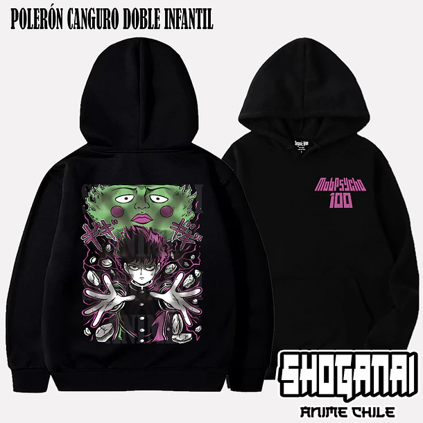 MP04 Hoyuelo y Mob - MOB PSYCHO 100 - INFANTIL 6