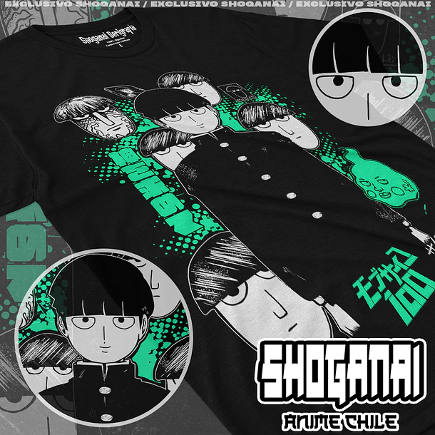 MP05 Mob X Shigeo Kageyama - MOB PSYCHO 100 - ADULTO 1