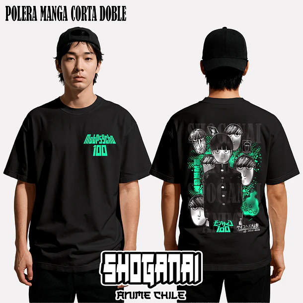 MP05 Mob X Shigeo Kageyama - MOB PSYCHO 100 - ADULTO 2