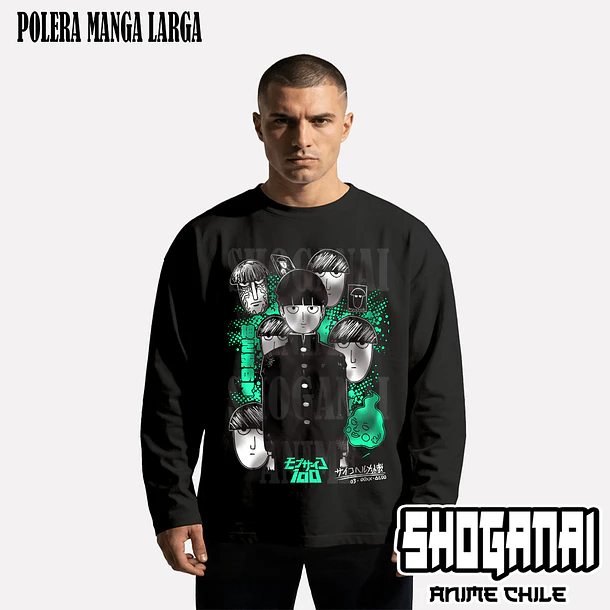 MP05 Mob X Shigeo Kageyama - MOB PSYCHO 100 - ADULTO 3