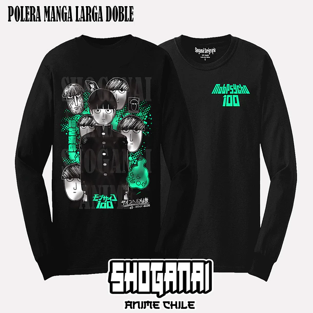 MP05 Mob X Shigeo Kageyama - MOB PSYCHO 100 - ADULTO 4