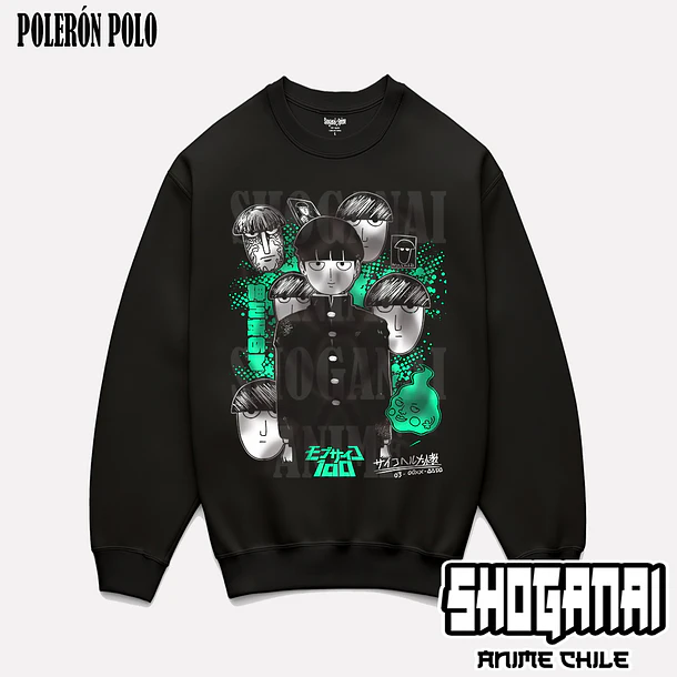 MP05 Mob X Shigeo Kageyama - MOB PSYCHO 100 - ADULTO 6