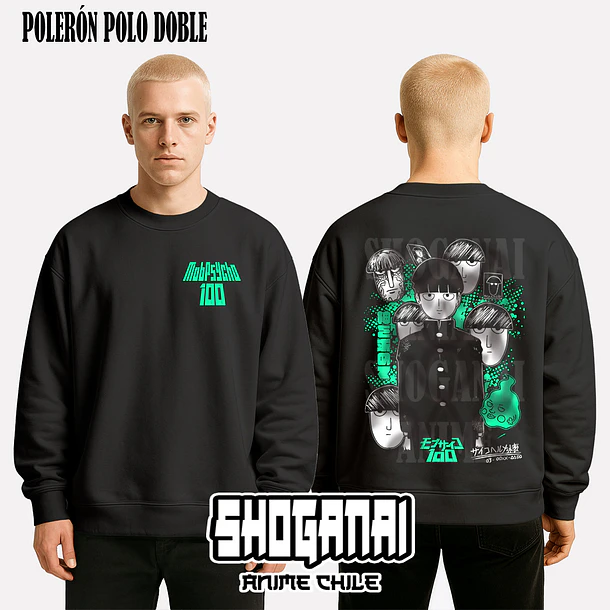 MP05 Mob X Shigeo Kageyama - MOB PSYCHO 100 - ADULTO 7