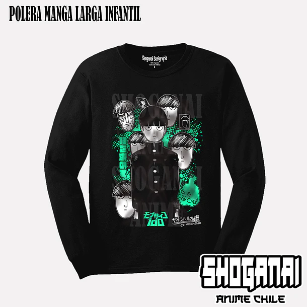 MP05 Mob X Shigeo Kageyama - MOB PSYCHO 100 - INFANTIL 3