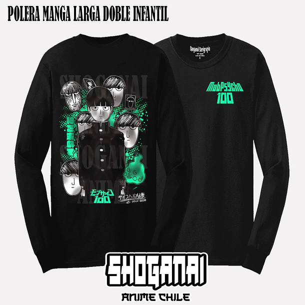 MP05 Mob X Shigeo Kageyama - MOB PSYCHO 100 - INFANTIL 4