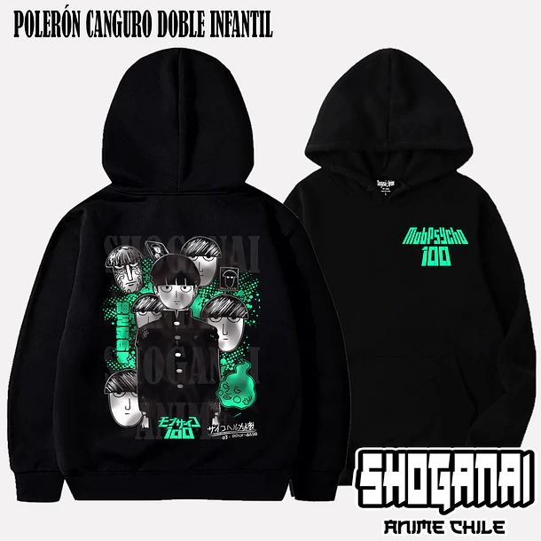 MP05 Mob X Shigeo Kageyama - MOB PSYCHO 100 - INFANTIL 5