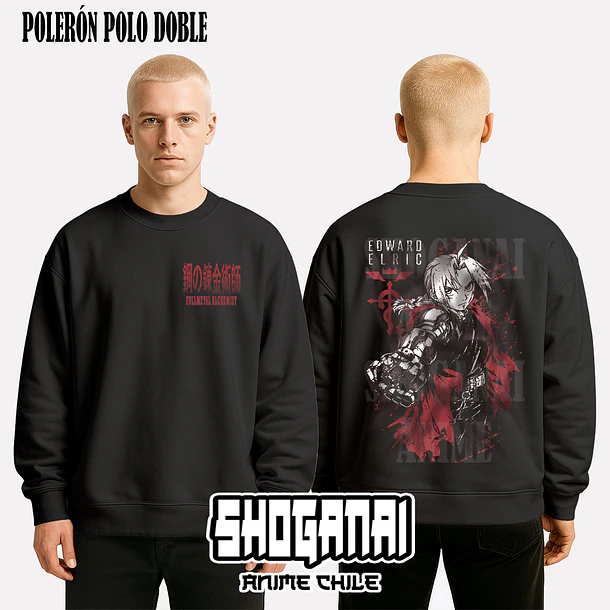 FMA16 Edward Elric - FULLMETAL ALCHEMIST - ADULTO 7
