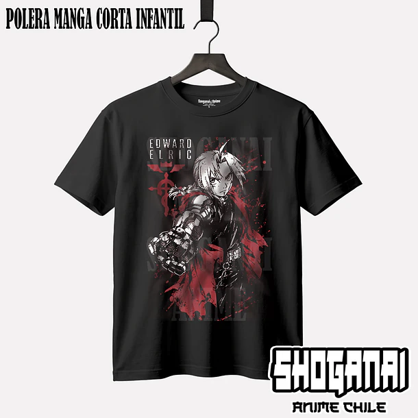 FMA16 Edward Elric - FULLMETAL ALCHEMIST - INFANTIL 1