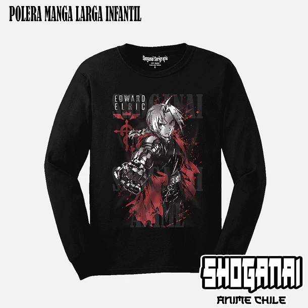 FMA16 Edward Elric - FULLMETAL ALCHEMIST - INFANTIL 3