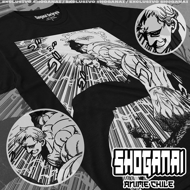 NNT01 Escanor - NANATSU NO TAIZAI - ADULTO 1
