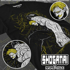 NNT02 Escanor - NANATSU NO TAIZAI - ADULTO