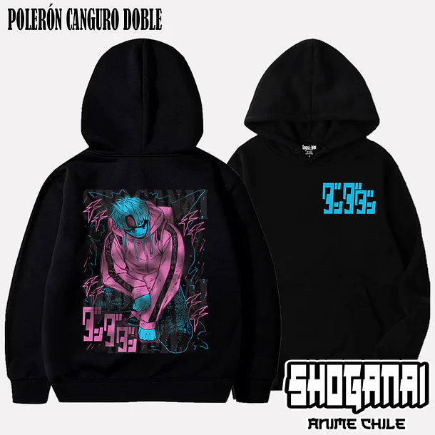 DDD06 Jiji X Evil Eye X Mal de ojo - DANDADAN - ADULTO 5