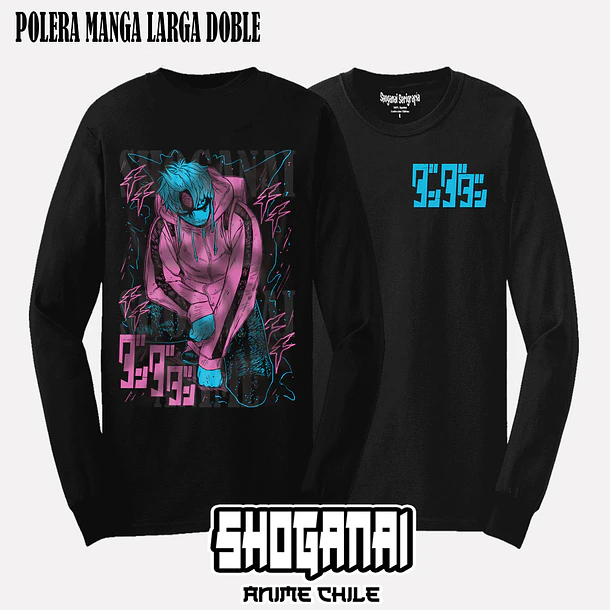 DDD06 Jiji X Evil Eye X Mal de ojo - DANDADAN - ADULTO 4