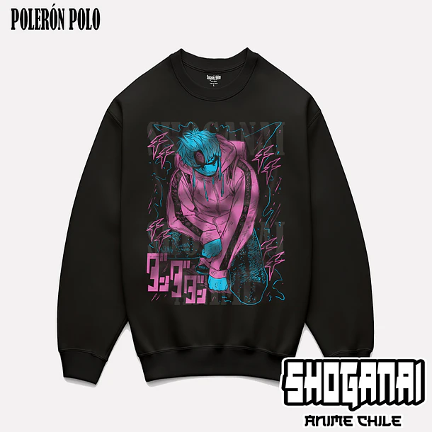 DDD06 Jiji X Evil Eye X Mal de ojo - DANDADAN - ADULTO 6
