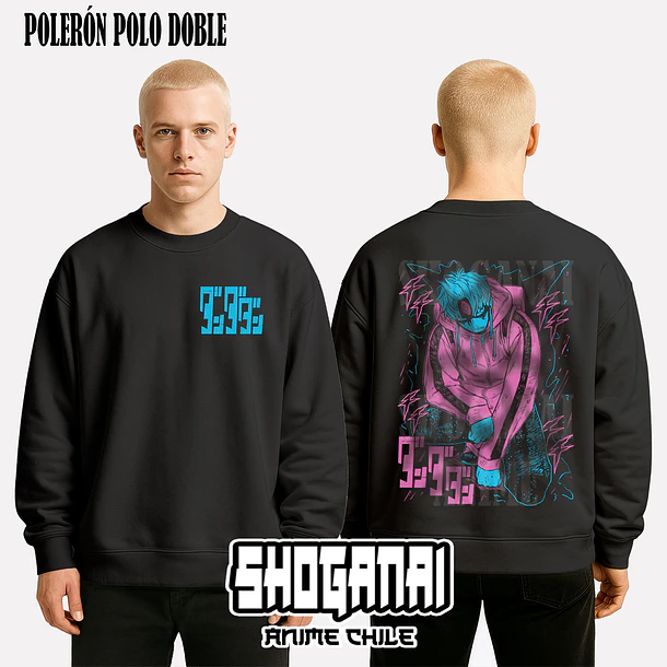 DDD06 Jiji X Evil Eye X Mal de ojo - DANDADAN - ADULTO 7